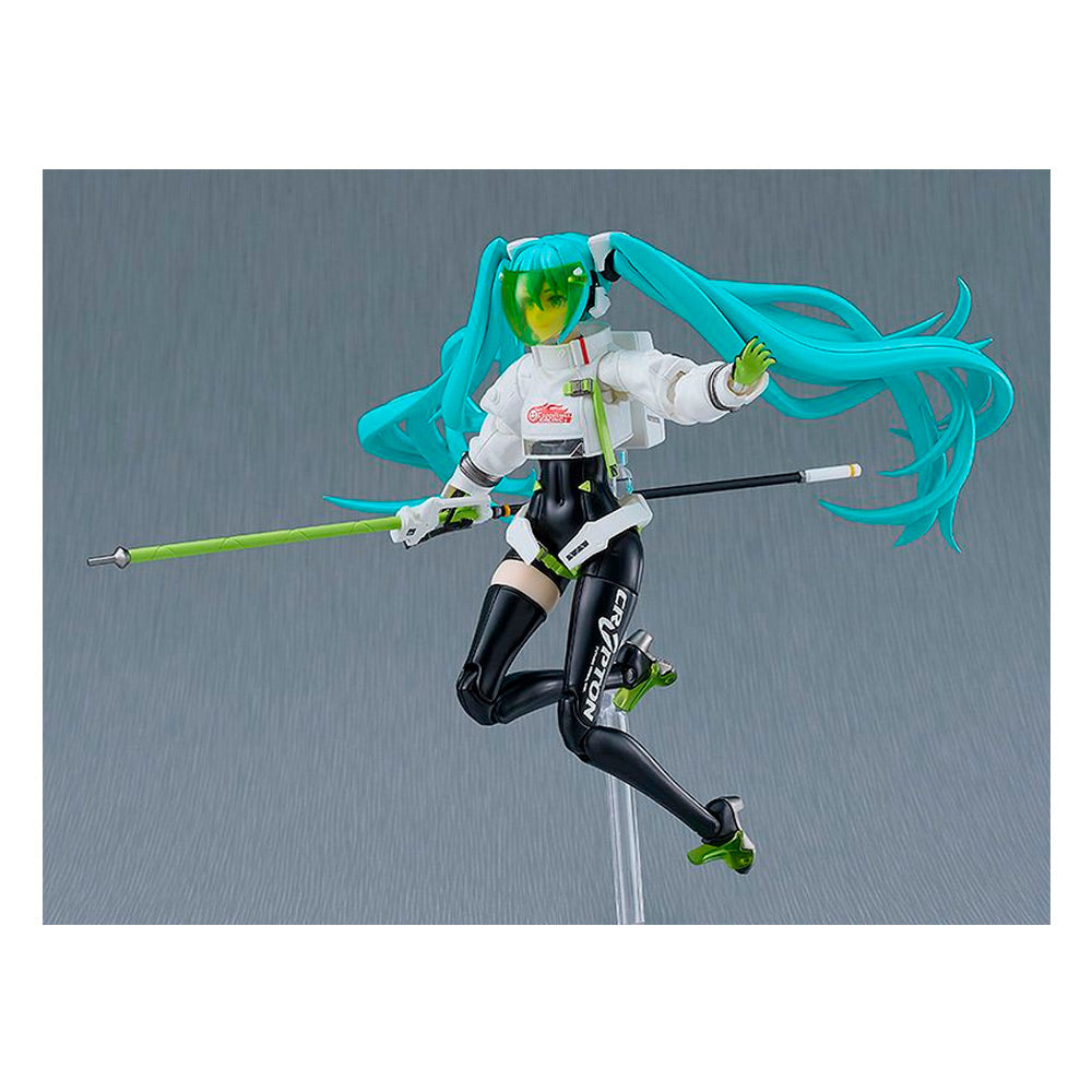 MAQUETA MODEROID RACING MIKU 2022 VER. MAQUETA MODEROID RACING MIKU 2022 VER.